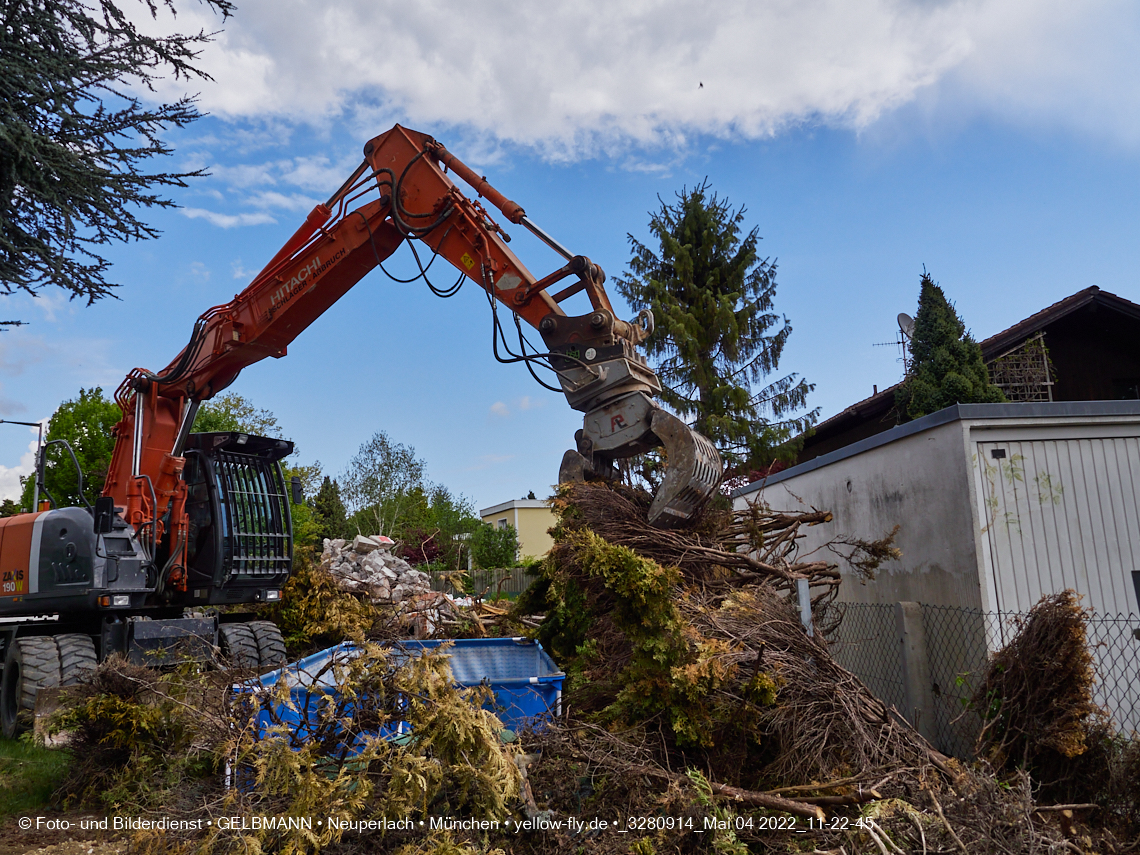 04.05.2022 - Baustell Niederalmstraße 16